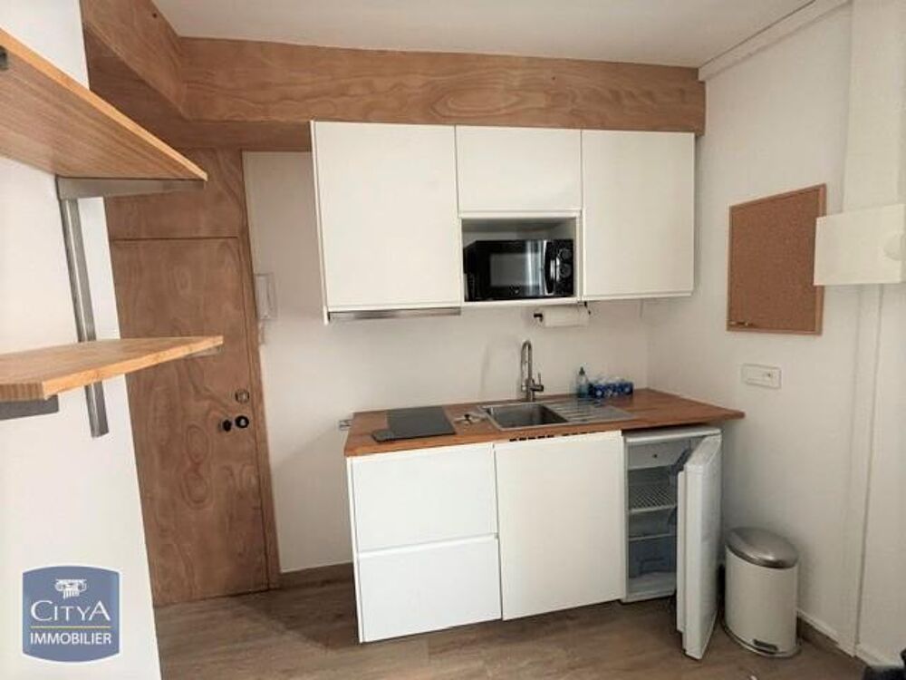 location Appartement - 1 pièce(s) - 24 m² Nantes (44000)