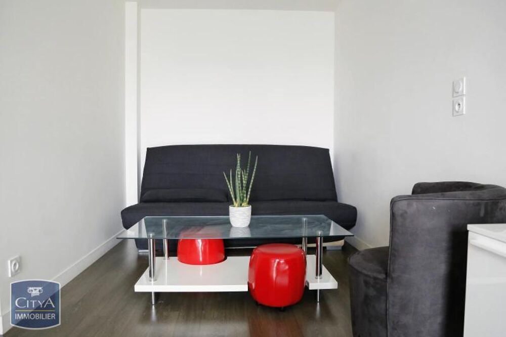 location Appartement - 1 pièce(s) - 27 m² Tours (37000)
