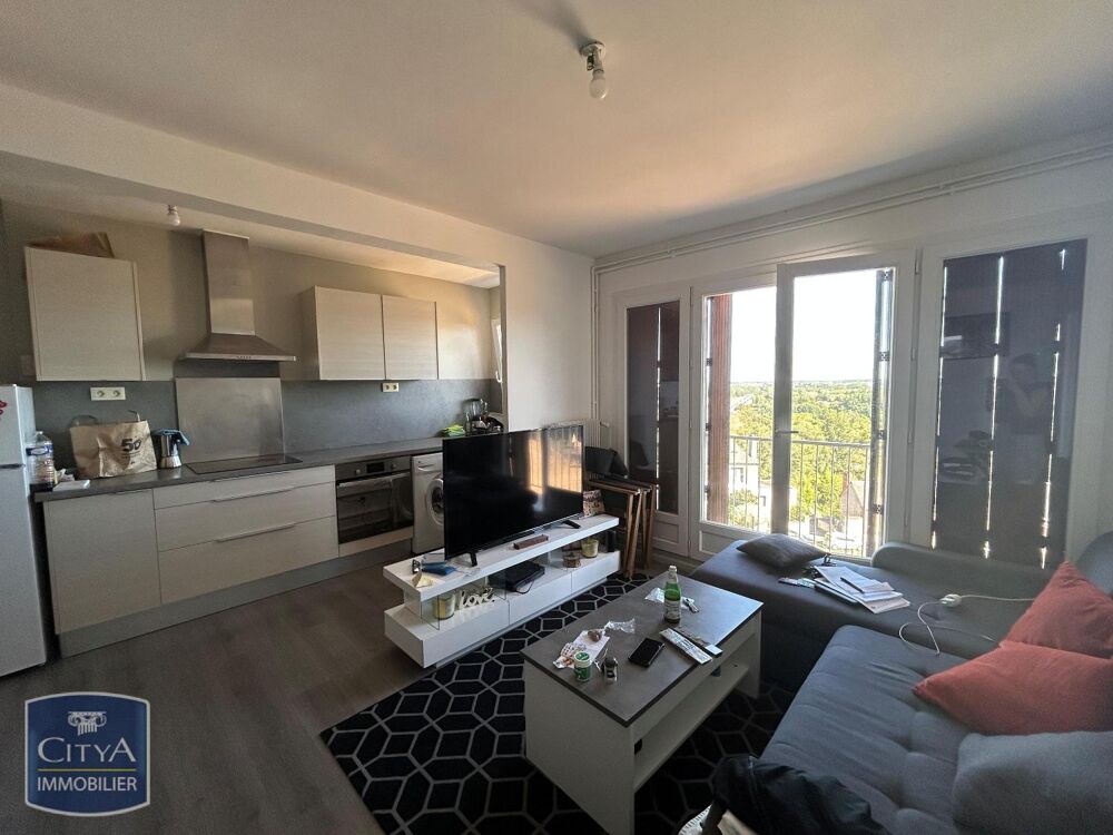 À LOUER : Charmant appartement T2 situé dans la belle vi....