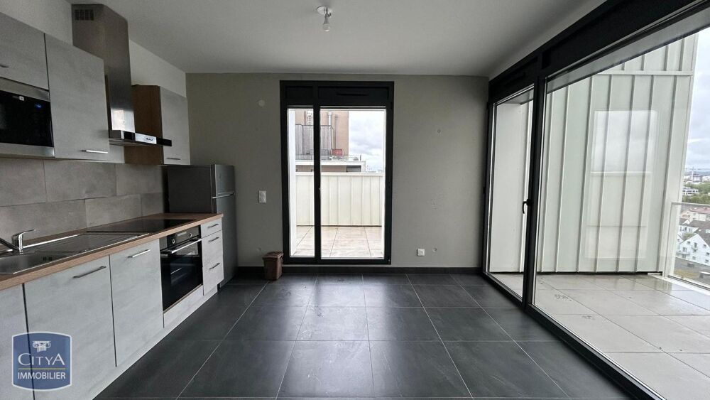 EXCLUSIVITÉ - APPARTEMENT RECENT DE 2 PIÈCES AVEC TERRAS....