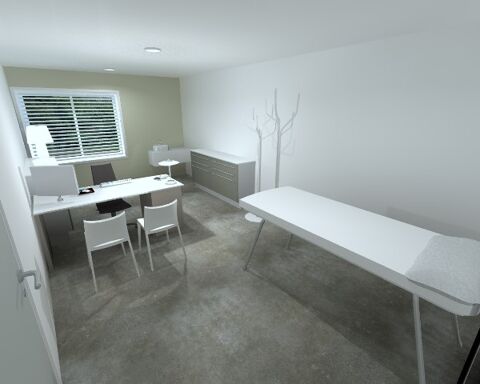 Rue du Vernay. Bureau de 27.92 m&sup2; &agrave; l'&eacute;tat neuf. Chau... 586 42480 La fouillouse