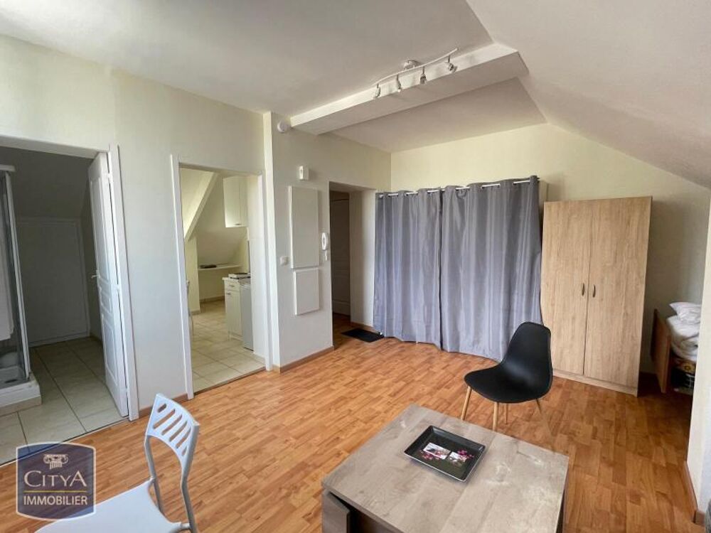 location Appartement - 1 pièce(s) - 28 m² Saumur (49400)
