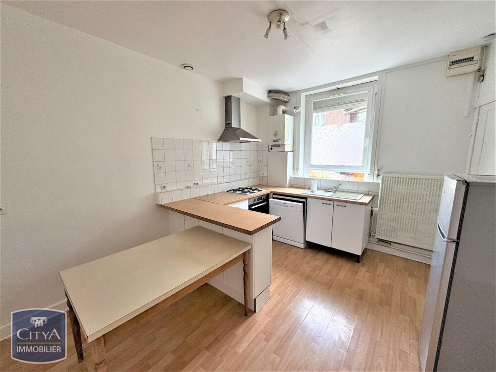 location Maison - 4 pièce(s) - 91 m² Lille (59000)