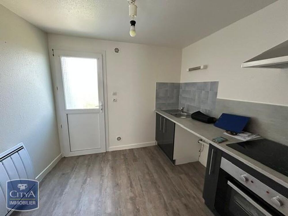 À LOUER : Appartement T2 situé à Guéret, dans le départe....