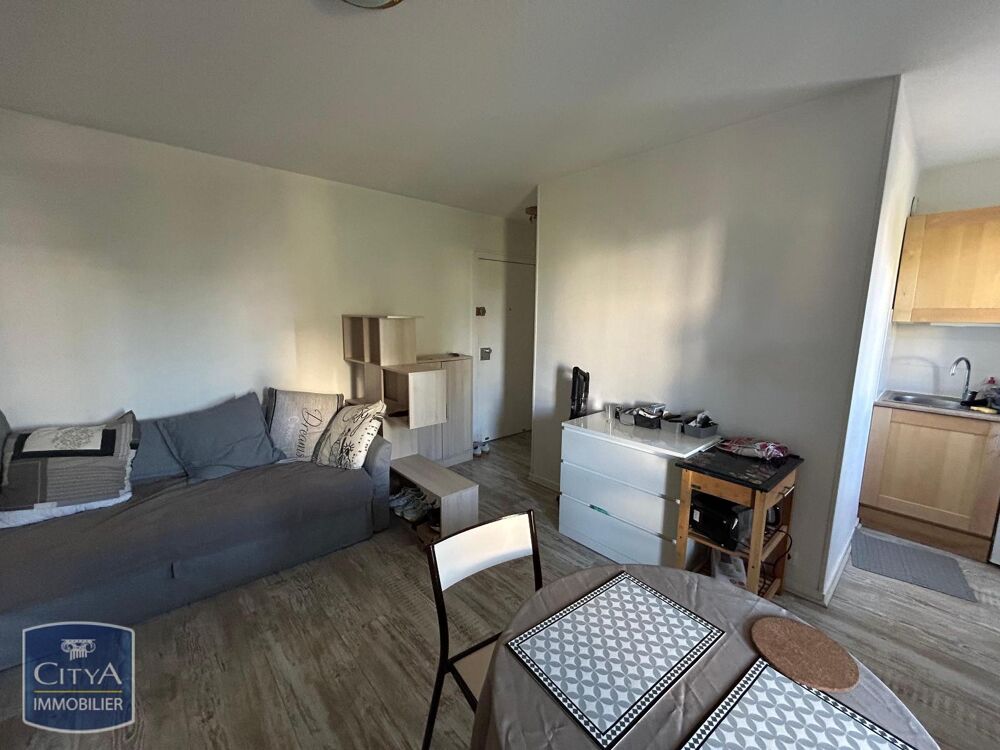 location Appartement - 1 pièce(s) - 24 m² Clermont-Ferrand (63000)