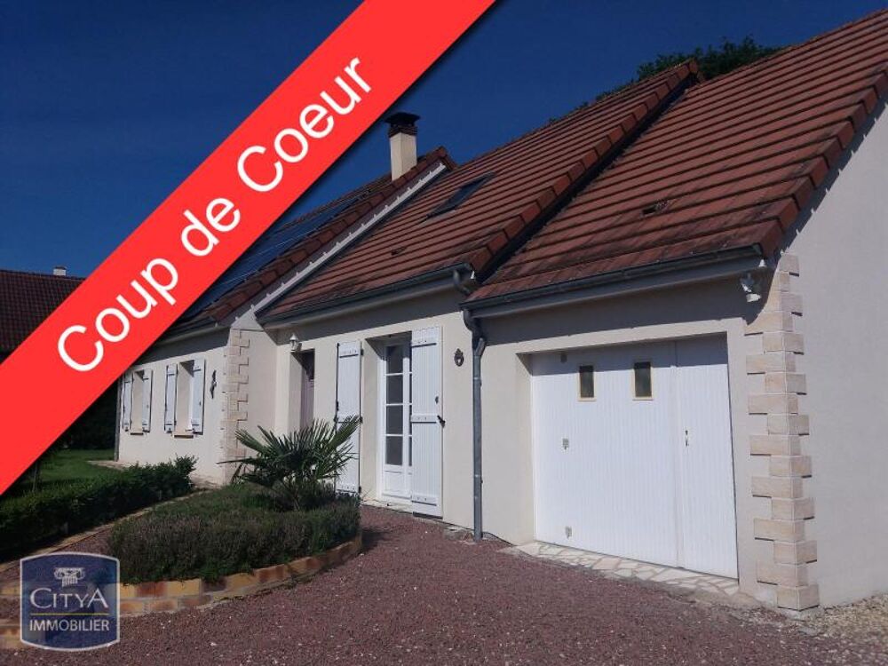 location Maison - 6 pièce(s) - 120 m² Arthon (36330)