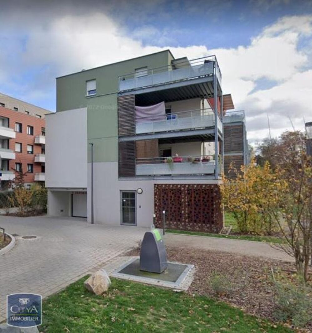 location Parking / Garage - 10 m² Strasbourg (67200)
