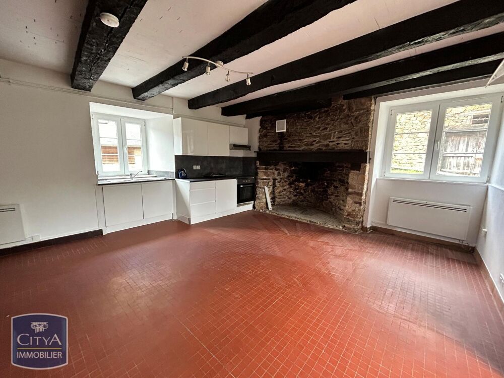 location Maison - 2 pièce(s) - 51 m² Condat-sur-Ganaveix (19140)