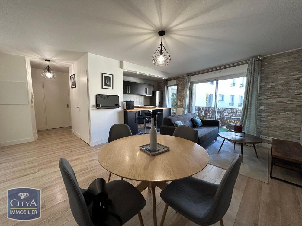 location Appartement - 2 pièce(s) - 50 m² Bordeaux (33100)