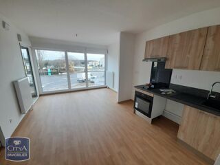  Appartement à louer 2 pièces 43 m²