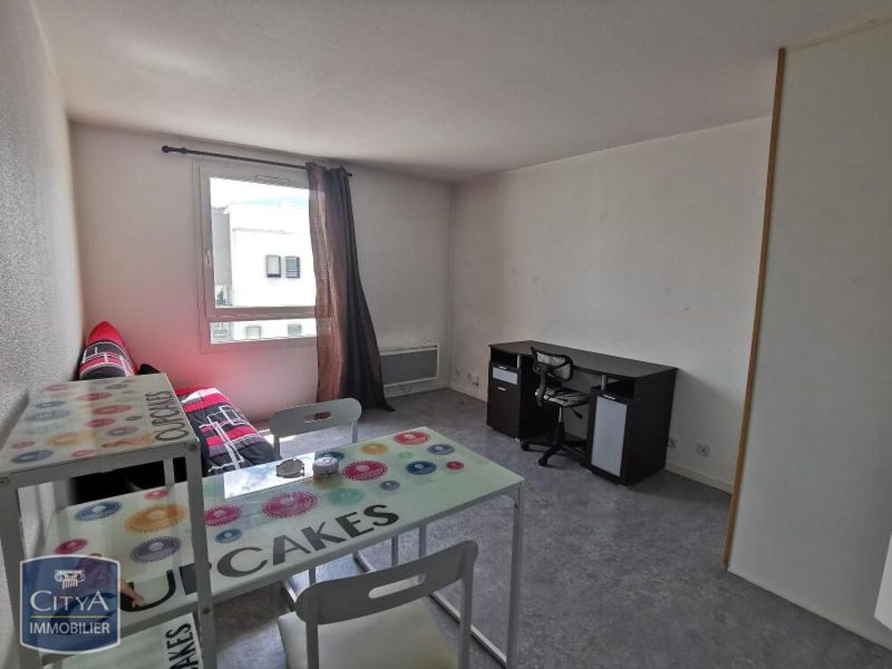 location Appartement - 1 pièce(s) - 19 m² Chambéry (73000)