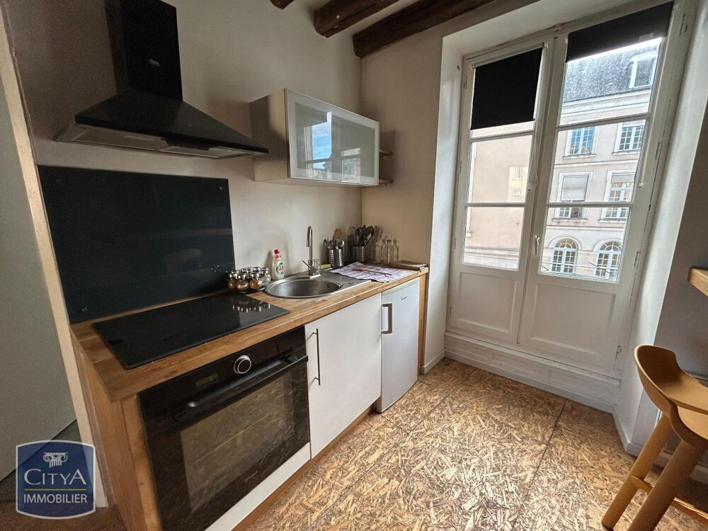 location Appartement - 1 pièce(s) - 25 m² Le Mans (72000)