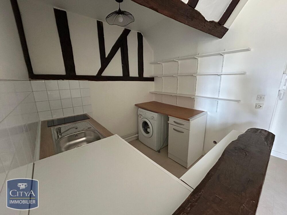 location Appartement - 1 pièce(s) - 23 m² Tours (37000)
