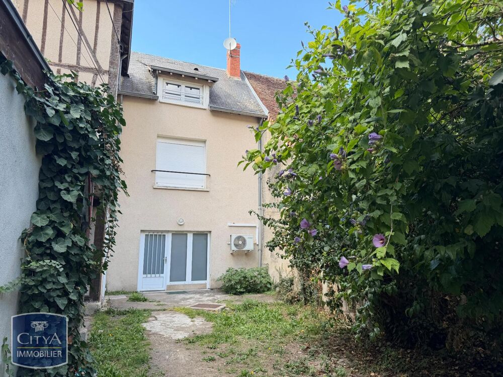 À LOUER : Appartement T1 situé à Châteauroux, dans le dé....