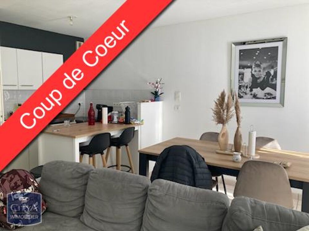 location Appartement - 2 pièce(s) - 49 m² Autun (71400)