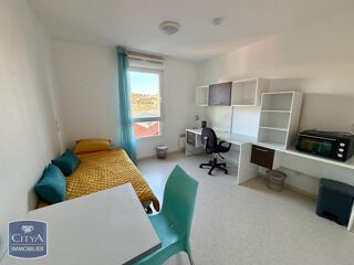  Appartement à louer 1 pièce 18 m²