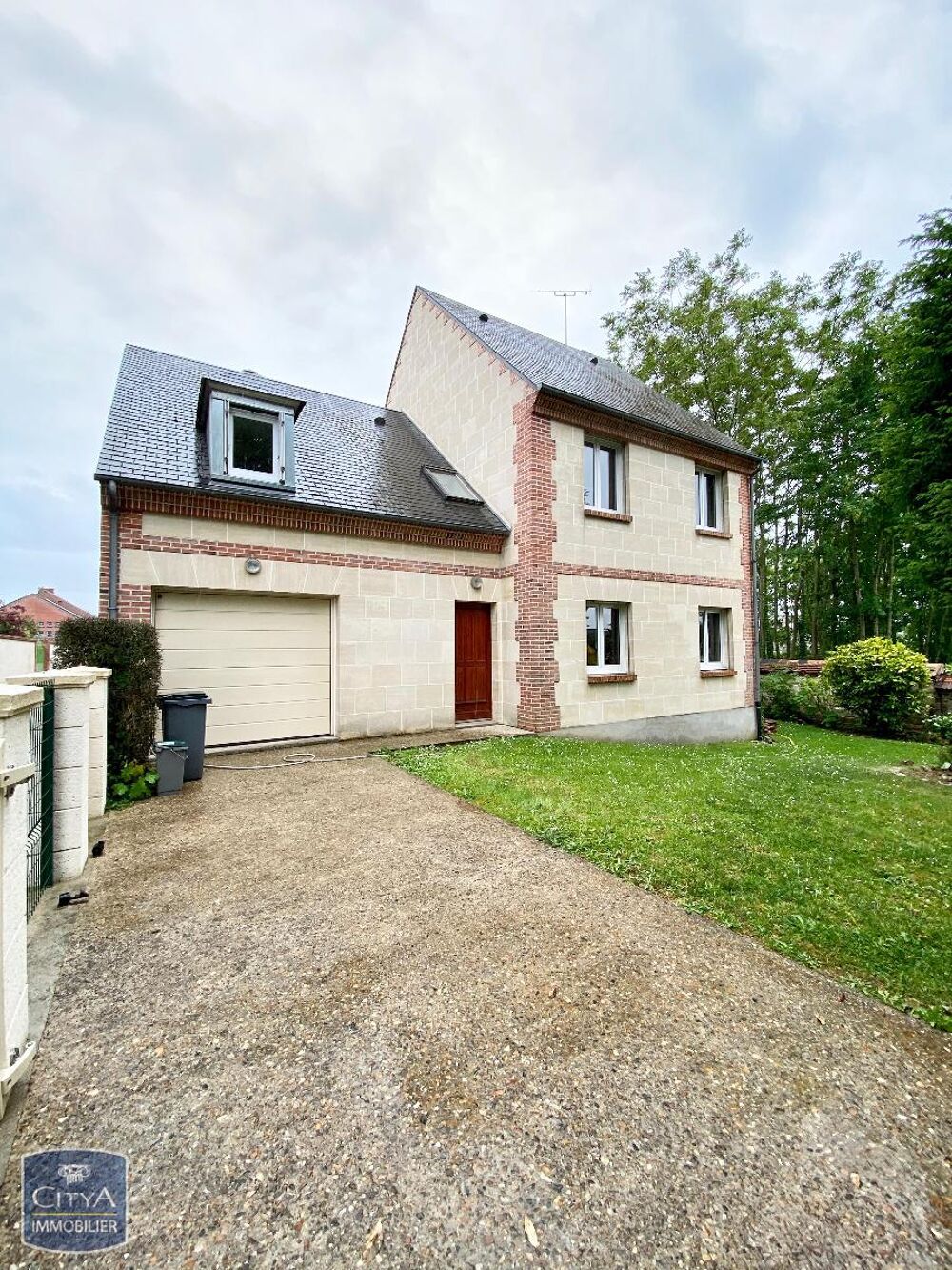 À LOUER : Maison moderne à Beauvais, dans un cadre paisi....