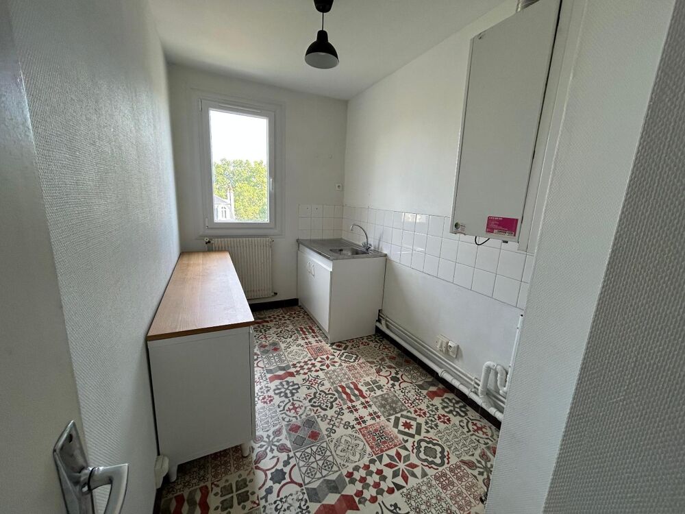 location Appartement - 1 pièce(s) - 29 m² Tours (37000)