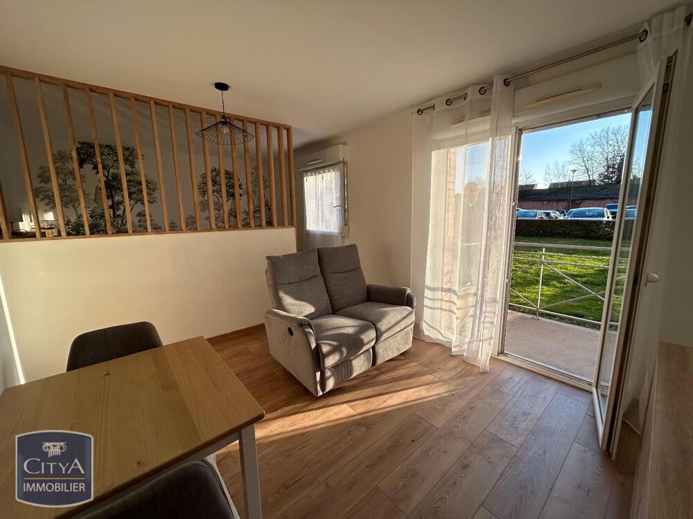 location Appartement - 1 pièce(s) - 32 m² Béthune (62400)
