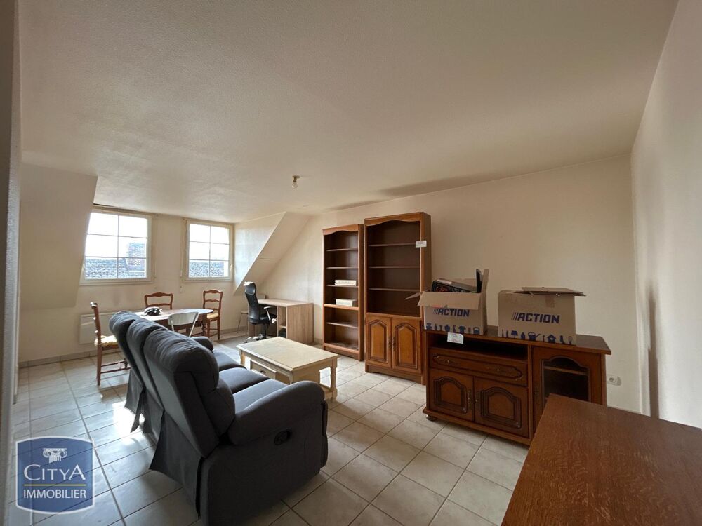 location Appartement - 2 pi�ce(s) - 58 m� Abbeville (80100)