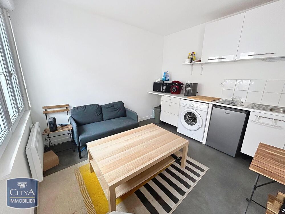 Venez découvrir ce charmant appartement T1 meublé de 19.....