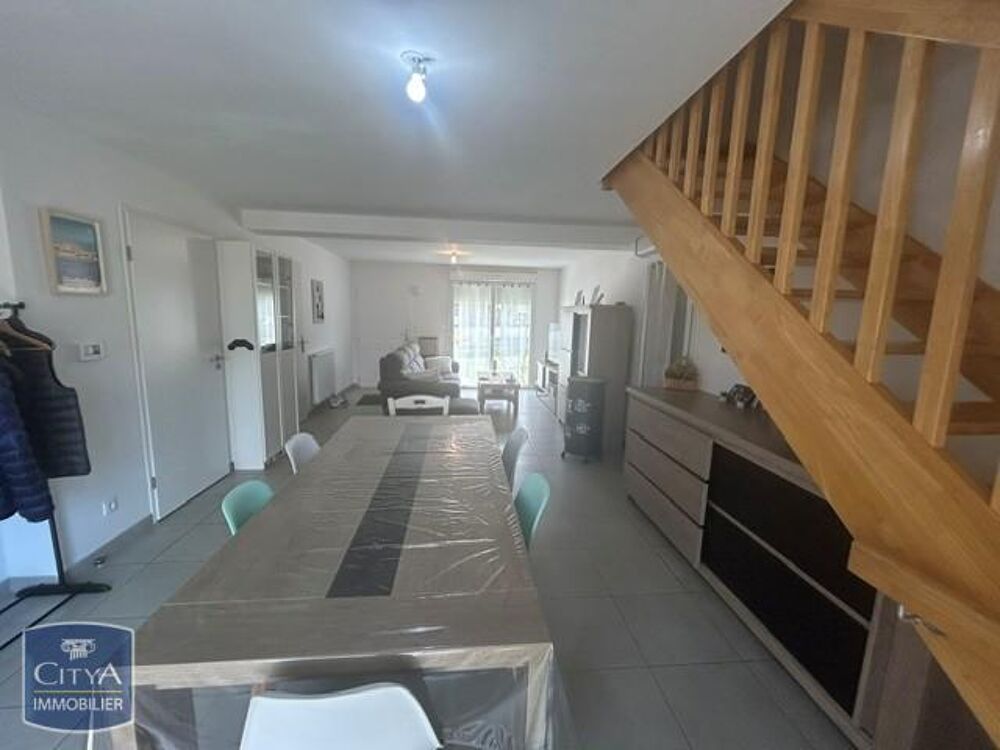 location Maison - 4 pièce(s) - 92 m² Amboise (37400)