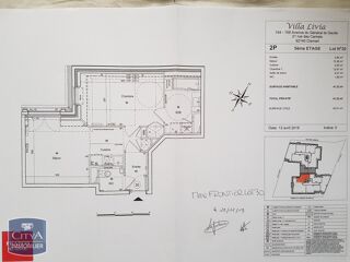  Appartement à louer 2 pièces 41 m²
