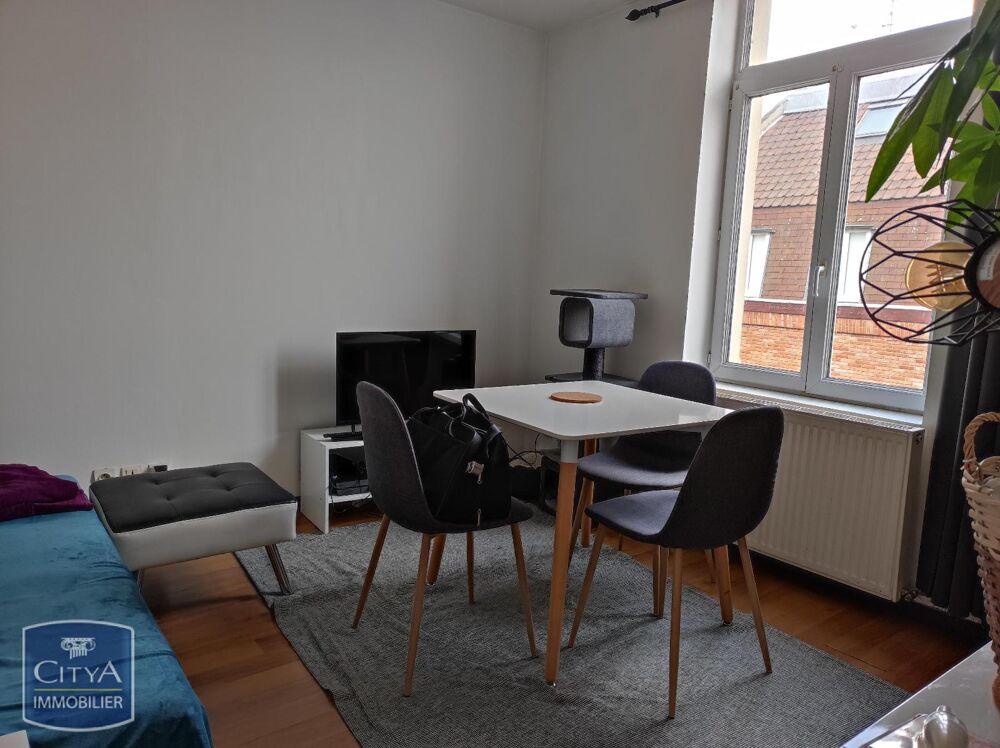 location Appartement - 2 pièce(s) - 40 m² Lille (59000)