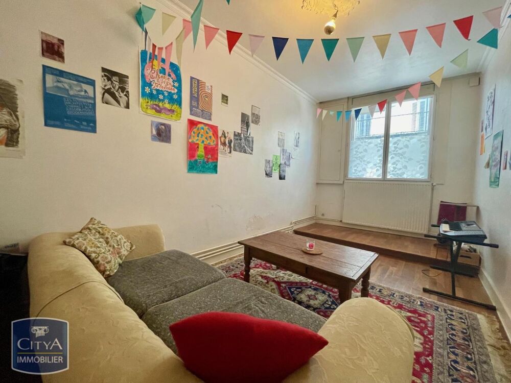 location Appartement - 3 pièce(s) - 60 m² Tours (37000)