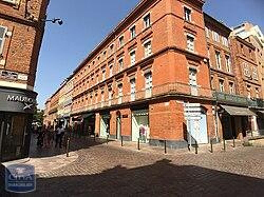 location Appartement - 1 pièce(s) - 21 m² Toulouse (31000)