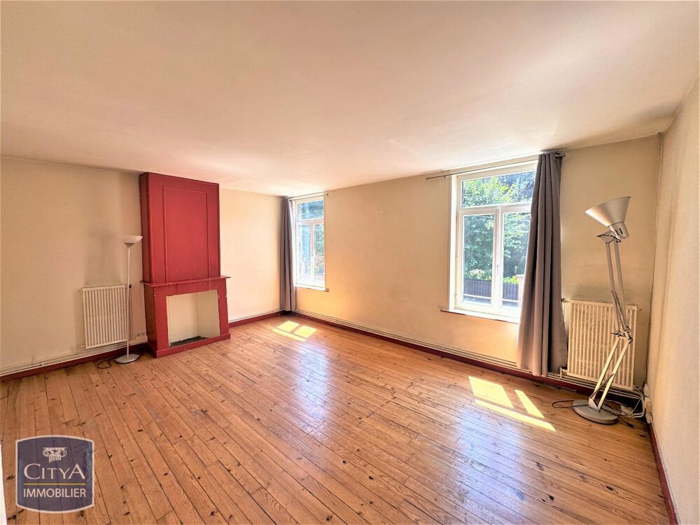 location Maison - 4 pièce(s) - 91 m² Lille (59000)