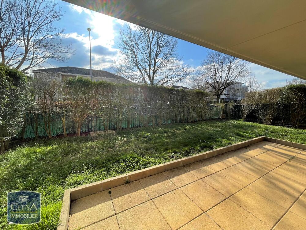 EXCLUSIVITÉ - APPARTEMENT 3 PIÈCES AVEC JARDIN En locati....