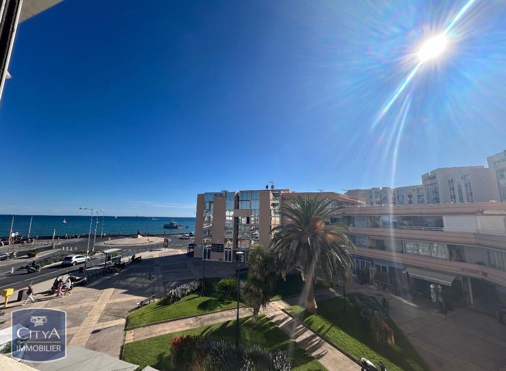 location Appartement - 2 pièce(s) - 25 m² Sète (34200)