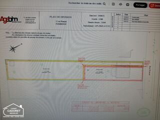  Terrain � vendre 1074 m�
