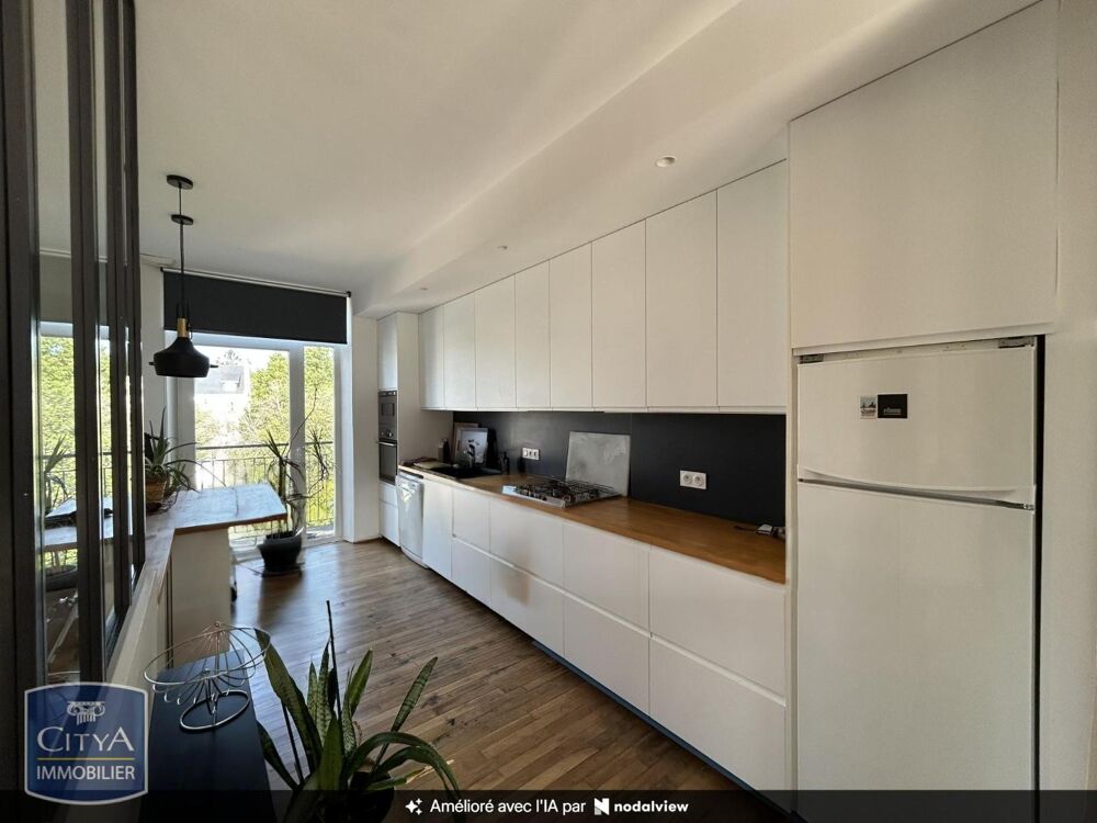 location Appartement - 4 pièce(s) - 100 m² Lorient (56100)