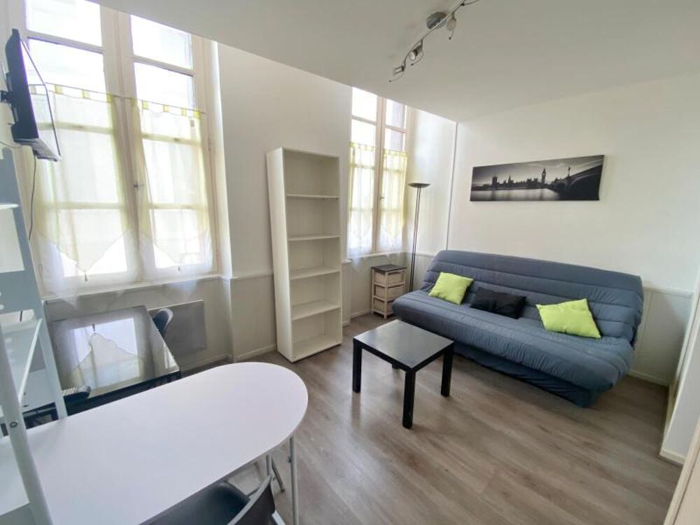 location Appartement - 1 pièce(s) - 17 m² Toulouse (31000)