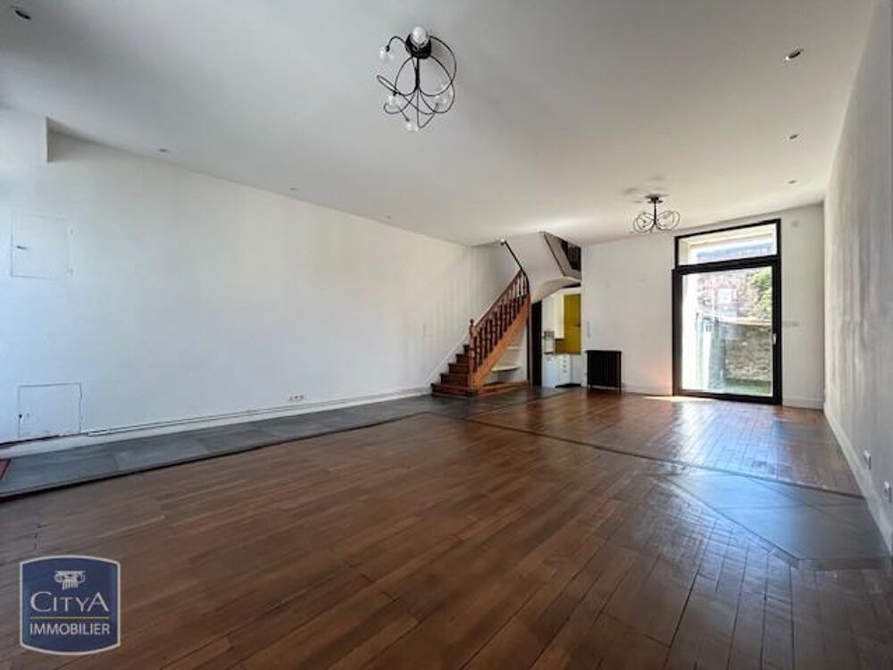 Saint Jacques - A LOUER - MAISON DE VILLE T3 BIS DE 92.7....