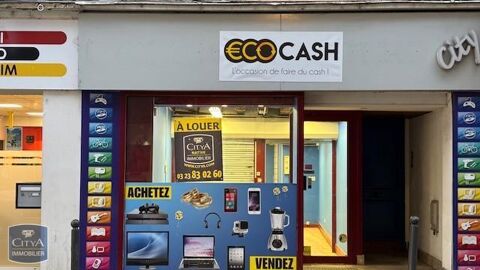 &Agrave; LOUER : Local commercial situ&eacute; dans le centre ville... 1440 02400 Chateau-thierry