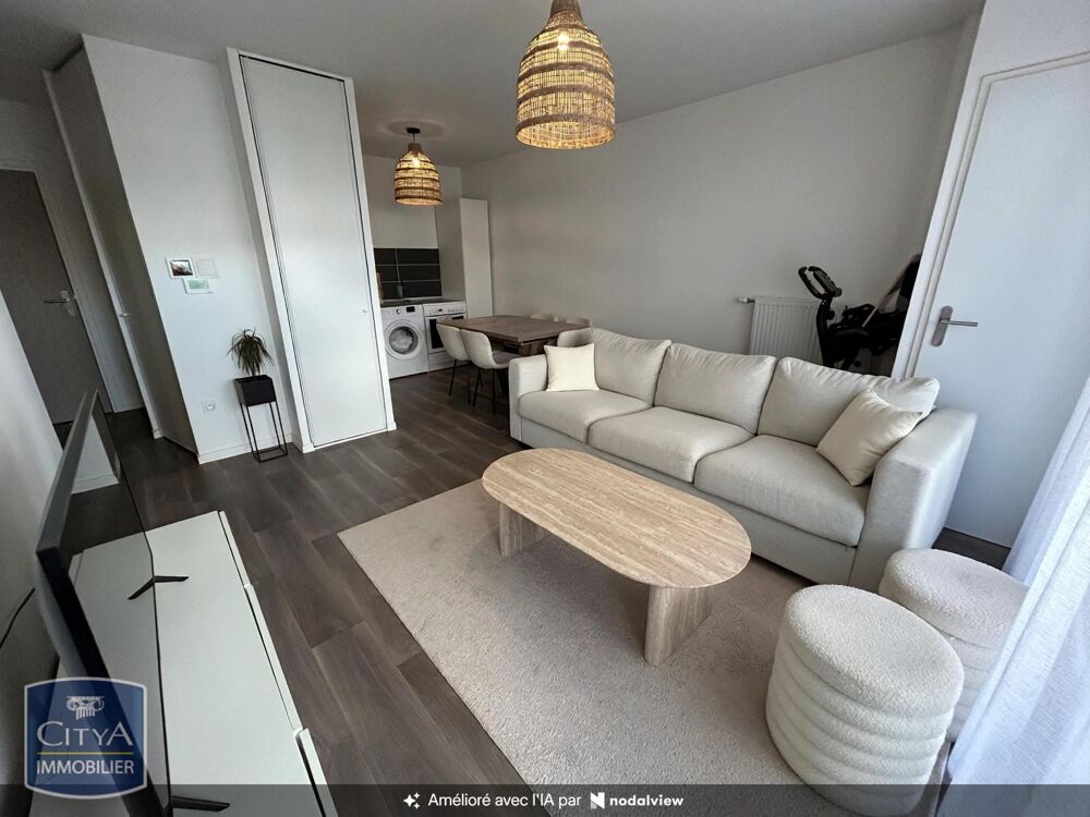 location Appartement - 2 pièce(s) - 46 m² Quimper (29000)