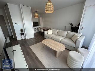  Appartement à louer 2 pièces 46 m²