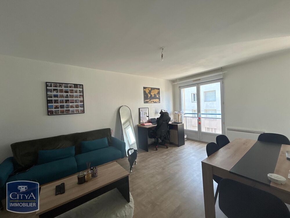 location Appartement - 2 pièce(s) - 42 m² Angers (49100)