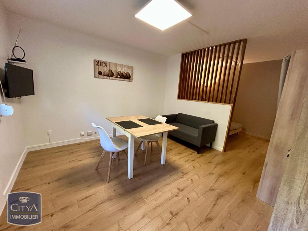 location Appartement - 1 pièce(s) - 32 m² Le Mans (72000)