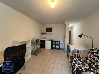  Appartement � louer 1 pi�ce 27 m�