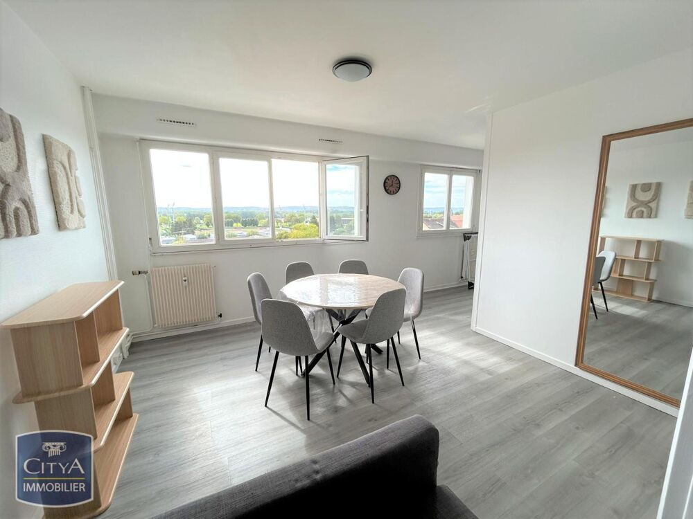 location Appartement - 1 pièce(s) - 32 m² Laon (02000)