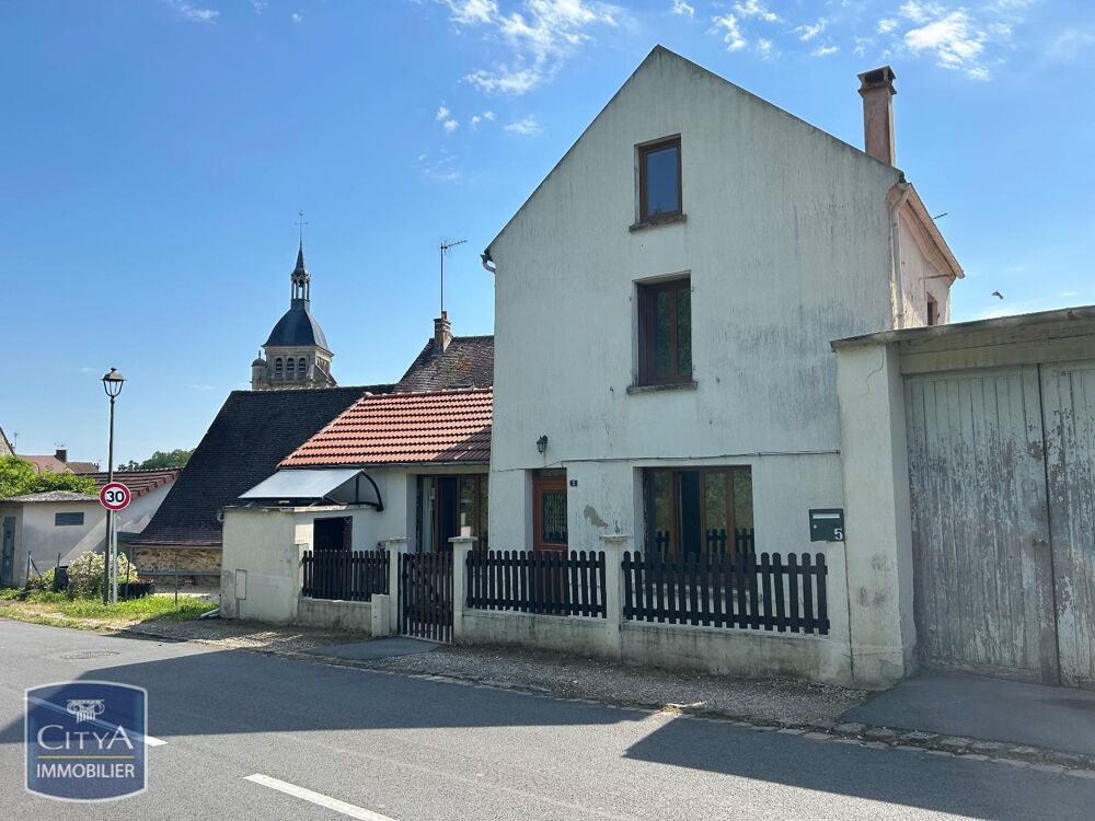 À LOUER : Charmante maison T3 située à Chézy-sur-Marne, ....