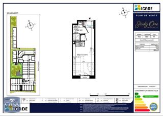  Appartement à louer 1 pièce 18 m²