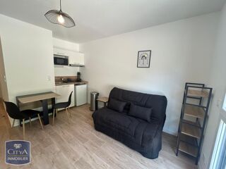  Appartement à louer 1 pièce 22 m²