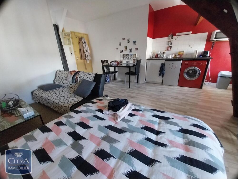 location Appartement - 1 pièce(s) - 26 m² Brive-la-Gaillarde (19100)
