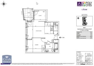  Appartement � louer 2 pi�ces 50 m�