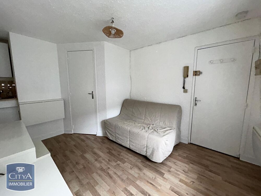 location Appartement - 1 pièce(s) - 13 m² Tours (37000)